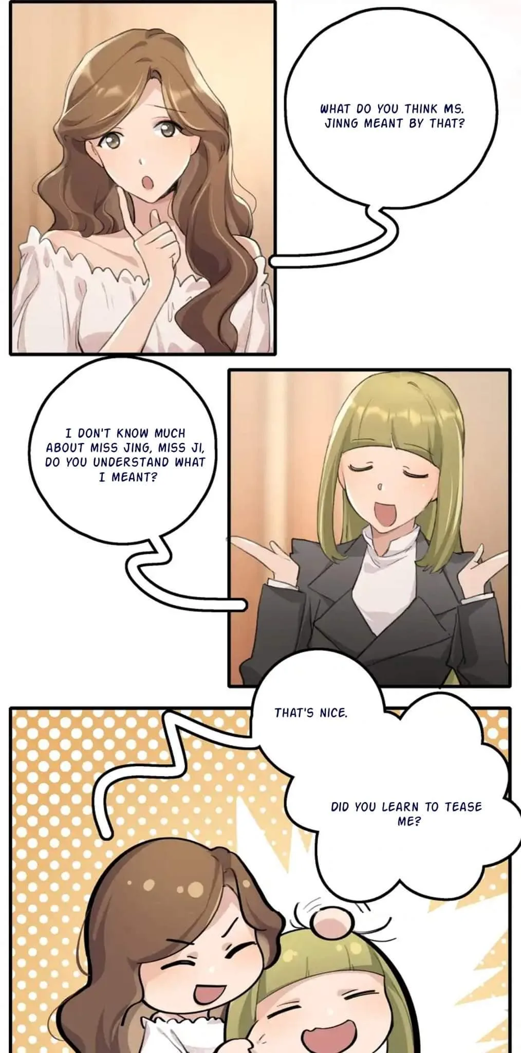 Long-awaited Feelings Chapter 23 page 12