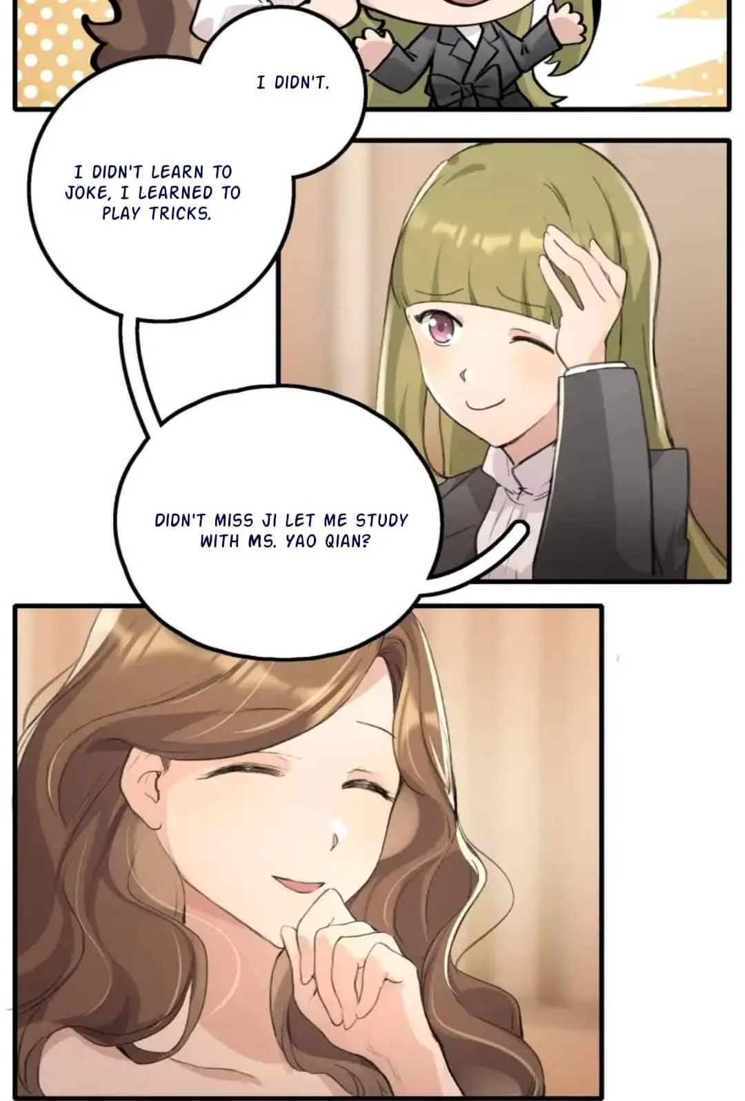 Long-awaited Feelings Chapter 23 page 13