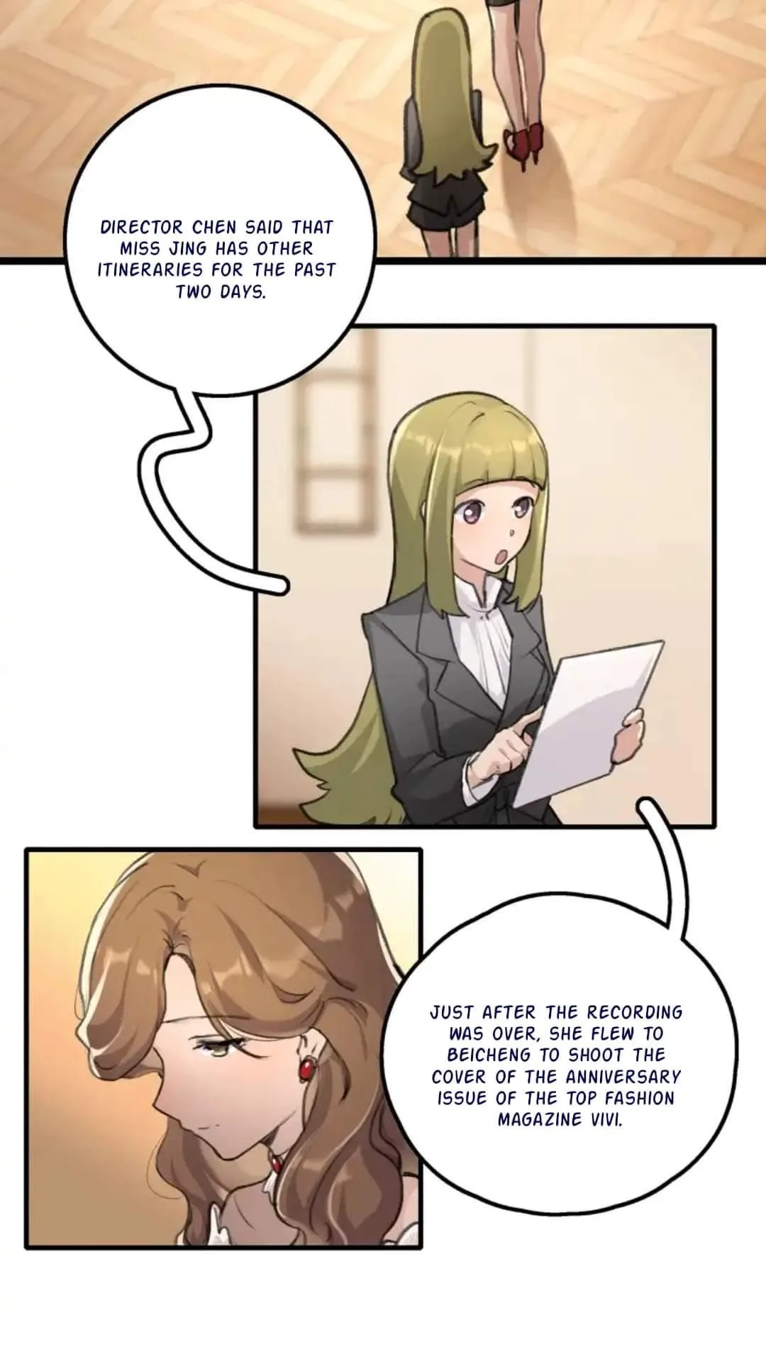Long-awaited Feelings Chapter 23 page 5