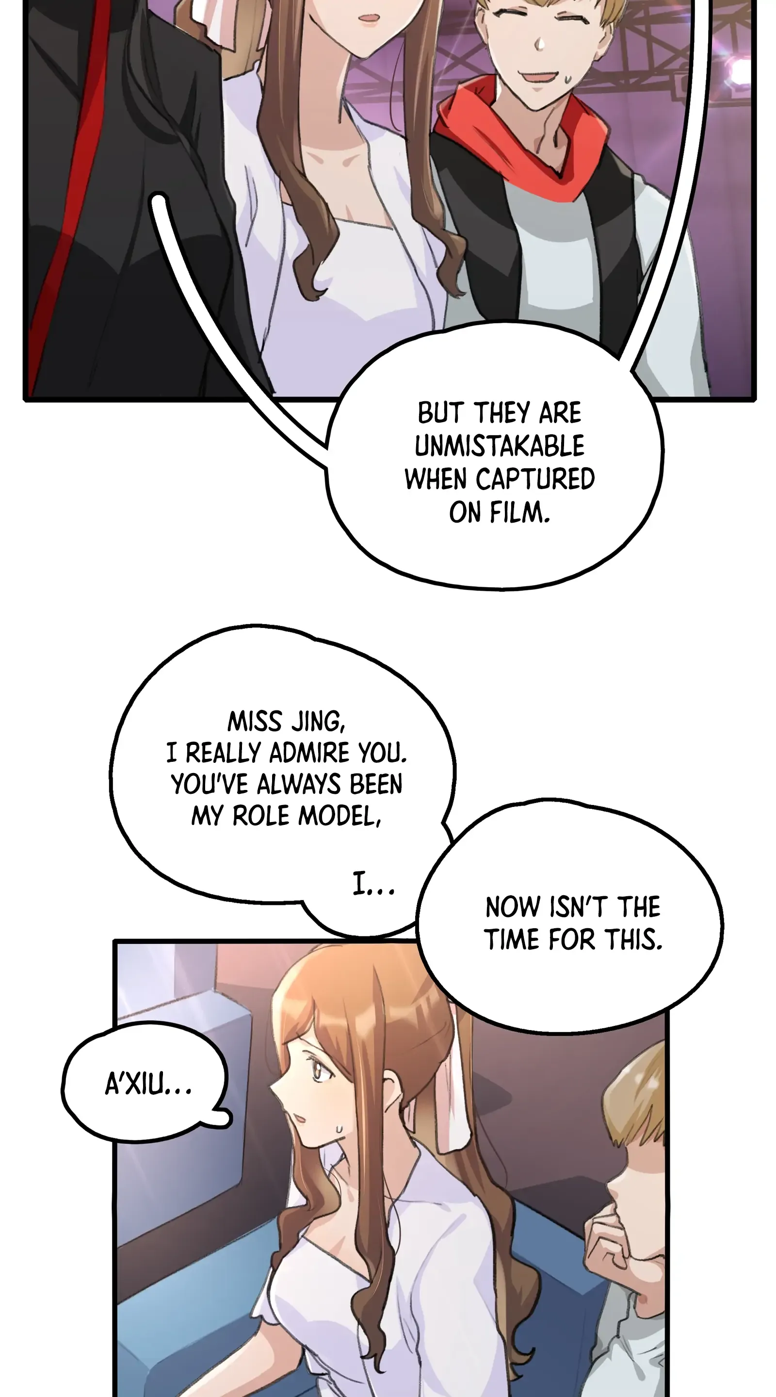 Long-awaited Feelings Chapter 19 page 5