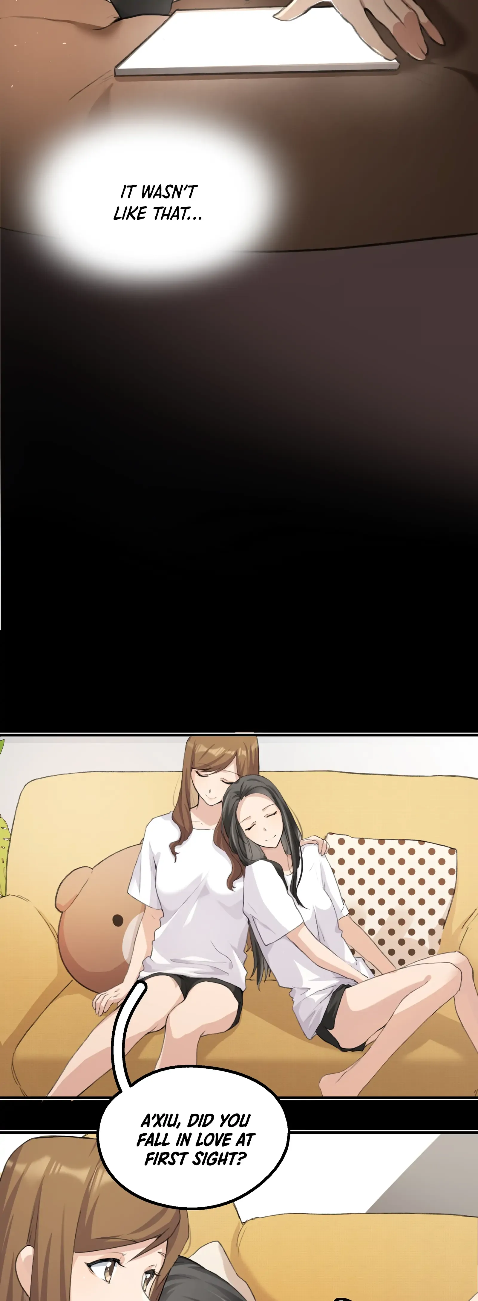 Long-awaited Feelings Chapter 17 page 6