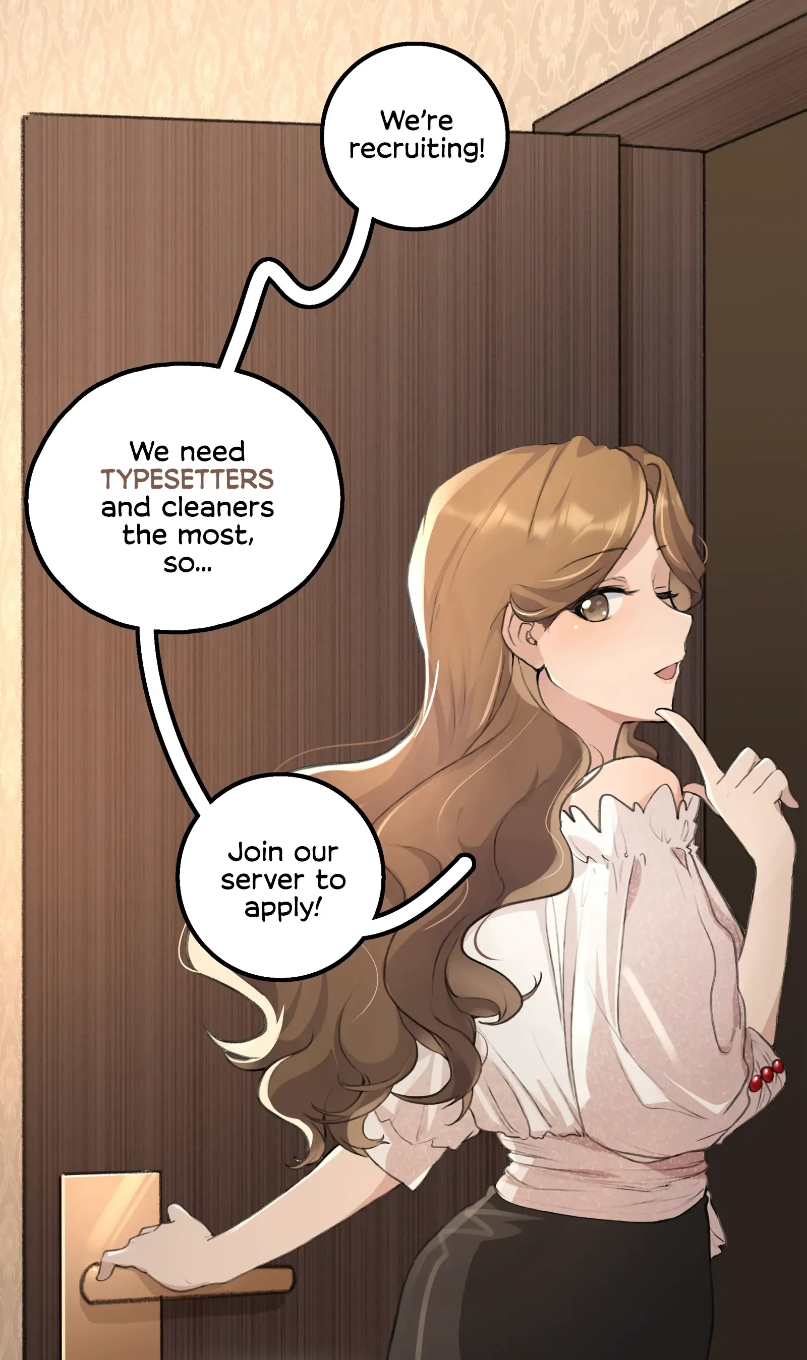 Long-awaited Feelings Chapter 19 page 23
