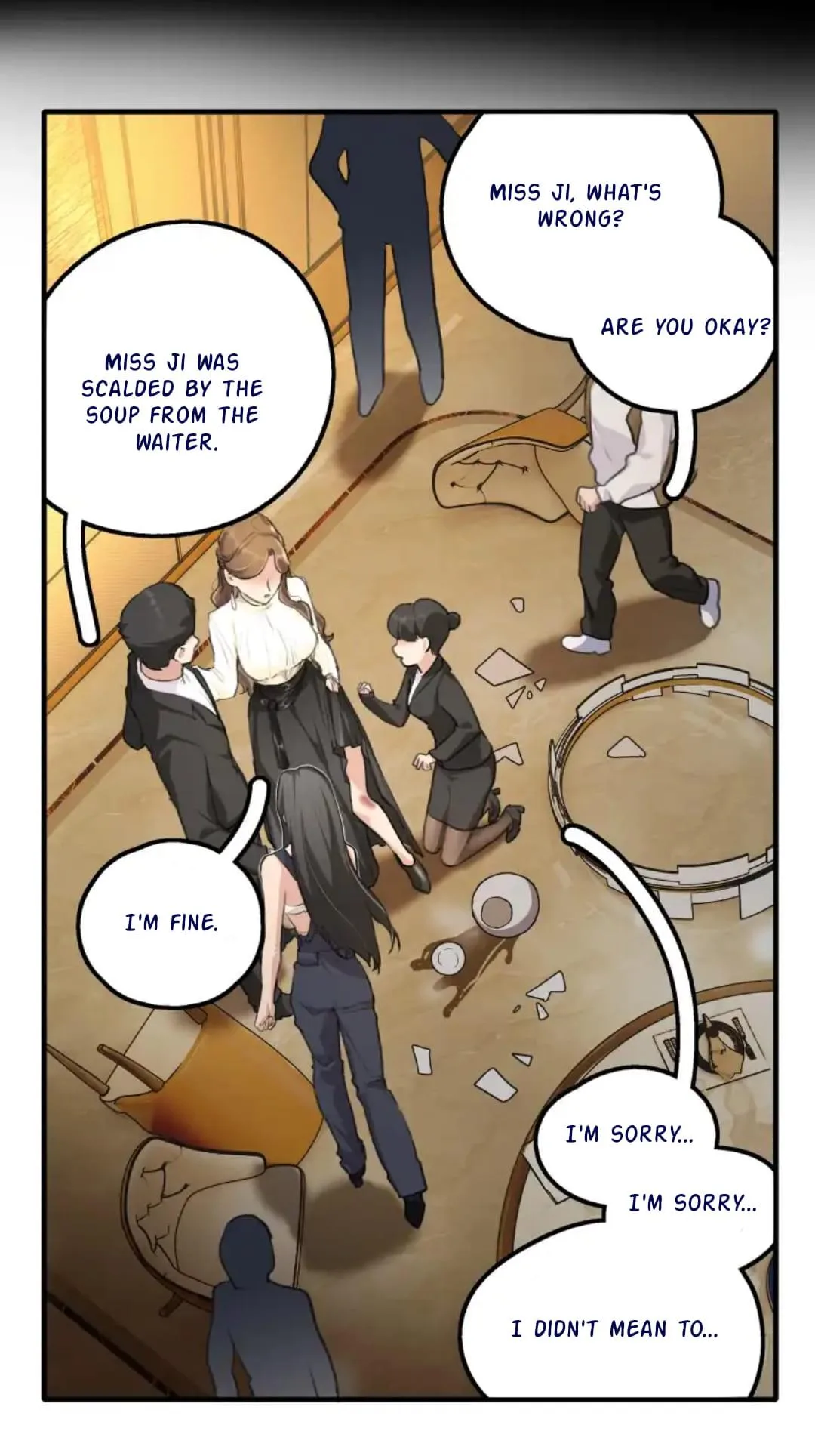 Long-awaited Feelings Chapter 24 page 13