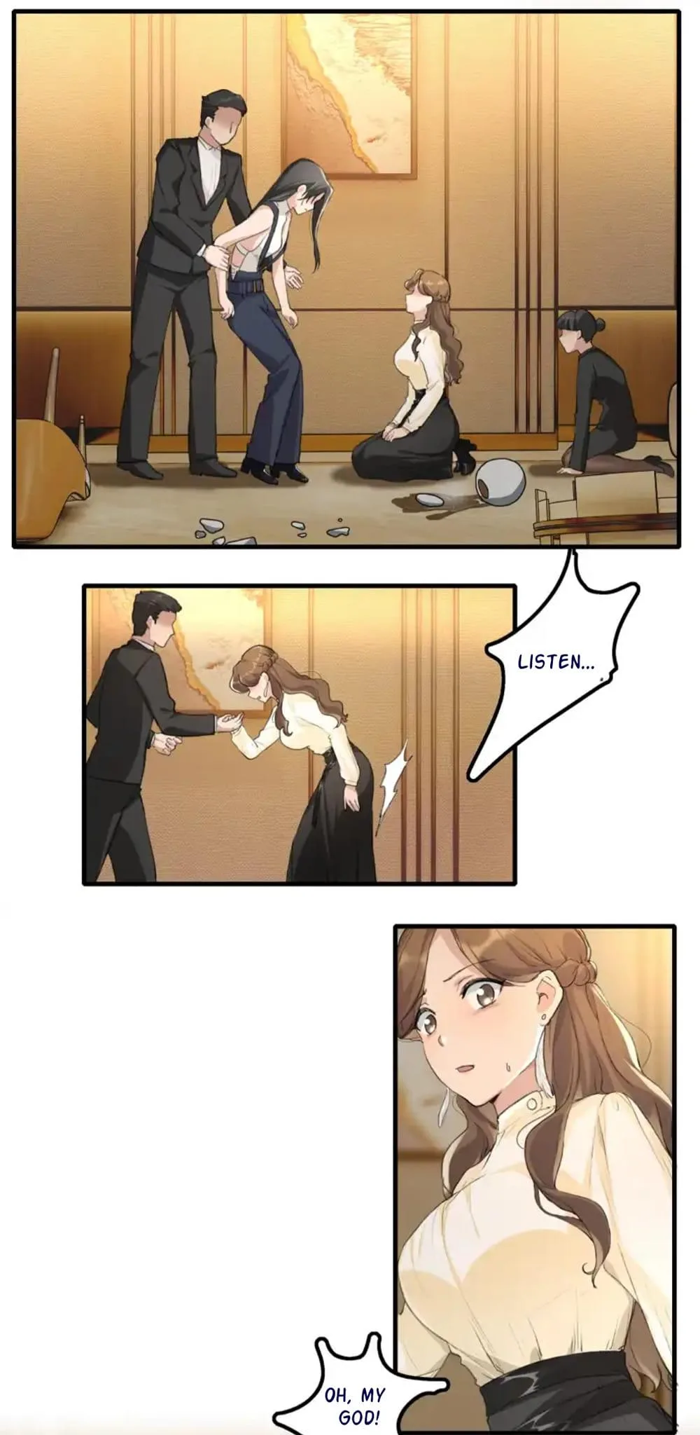 Long-awaited Feelings Chapter 24 page 10
