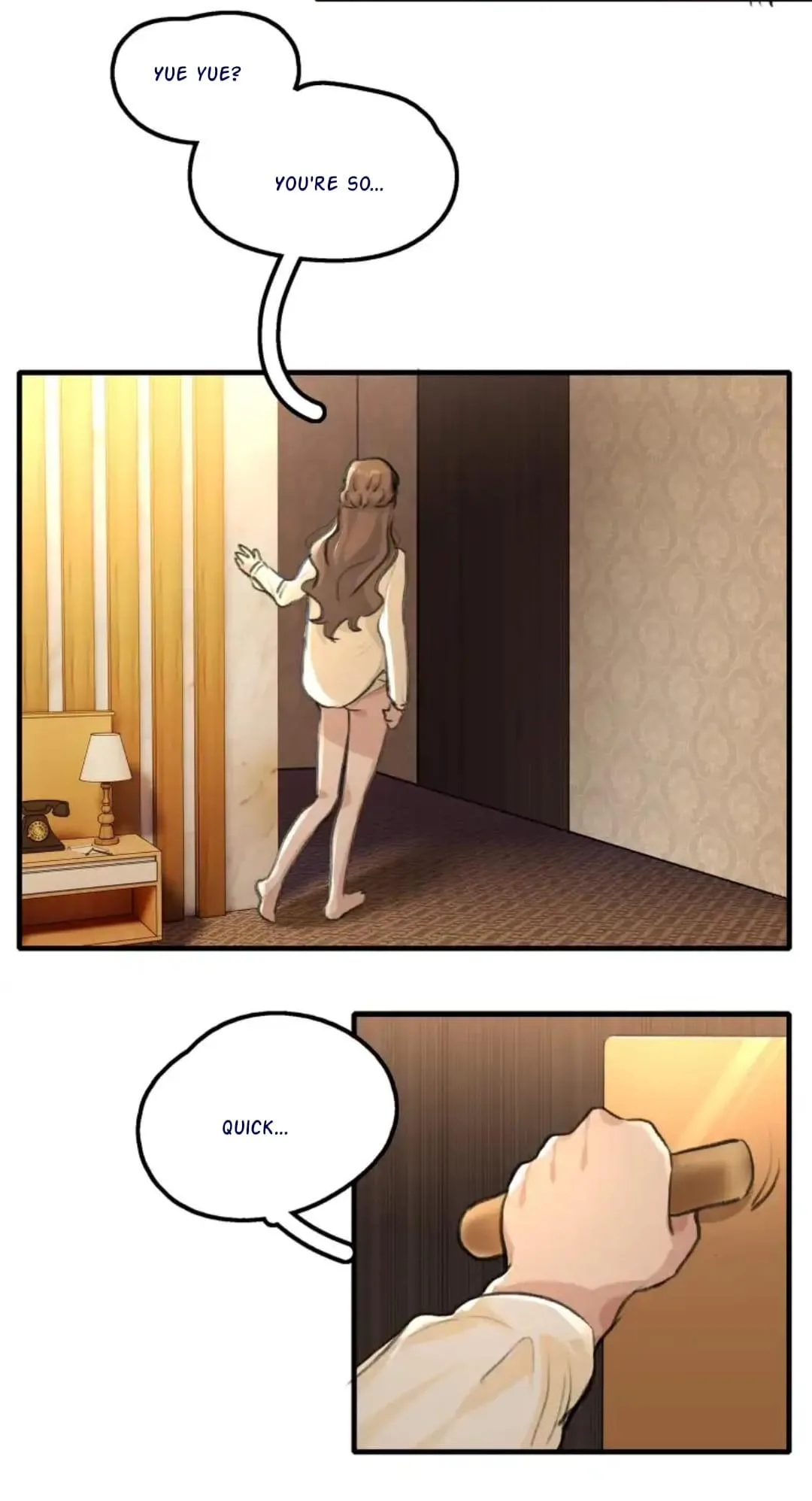 Long-awaited Feelings Chapter 24 page 22