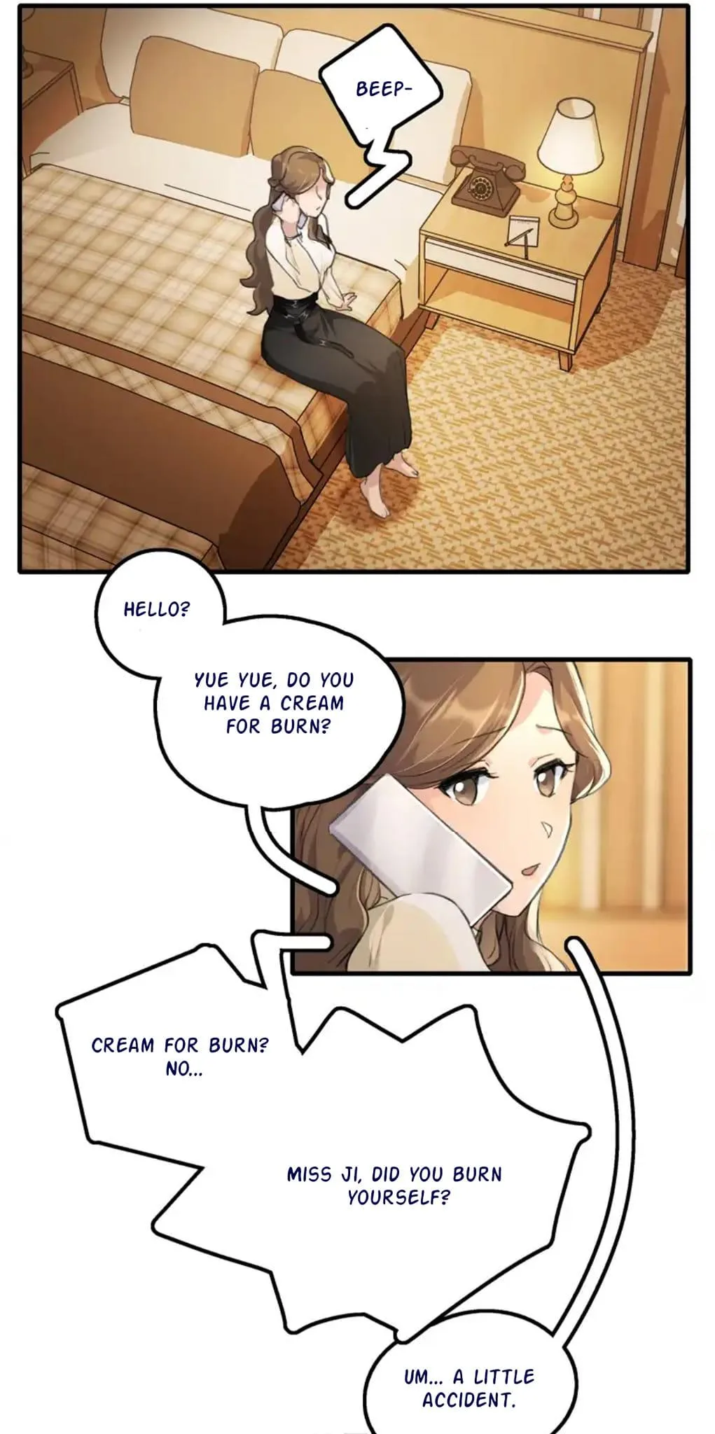 Long-awaited Feelings Chapter 24 page 18