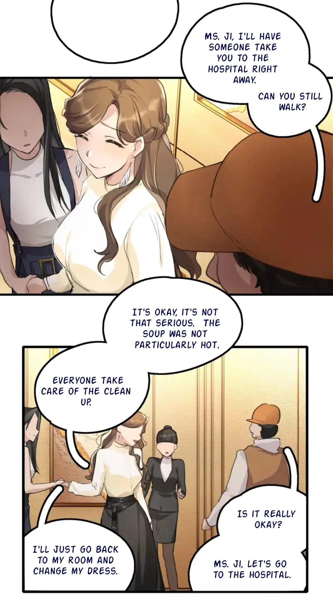 Long-awaited Feelings Chapter 24 page 16