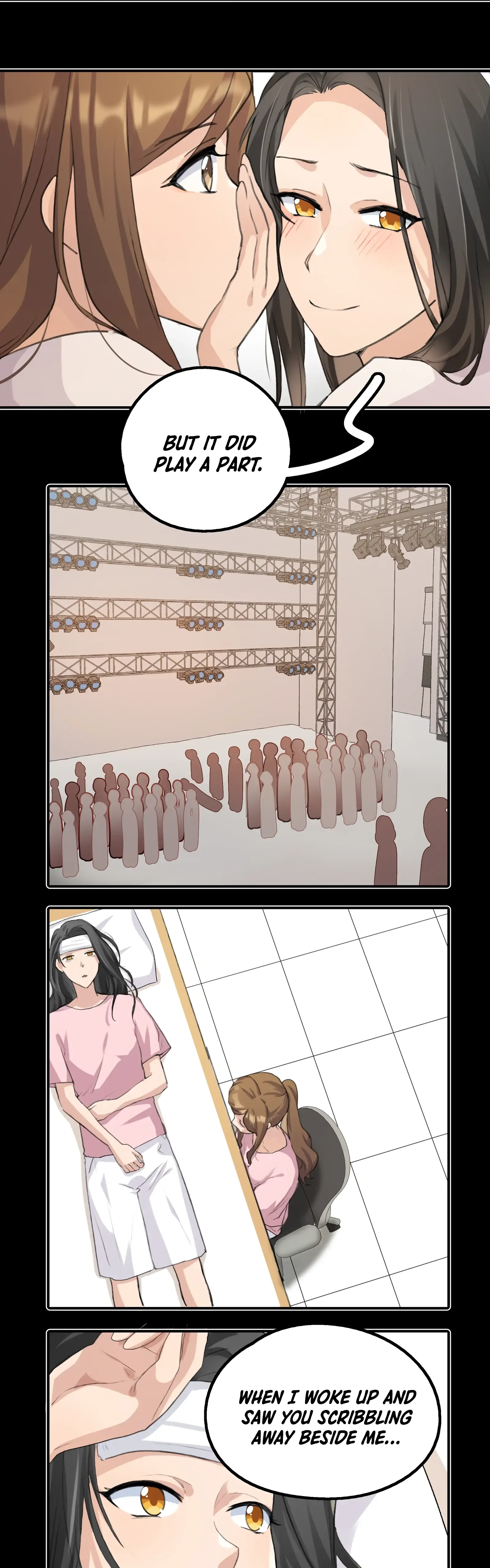 Long-awaited Feelings Chapter 17 page 8
