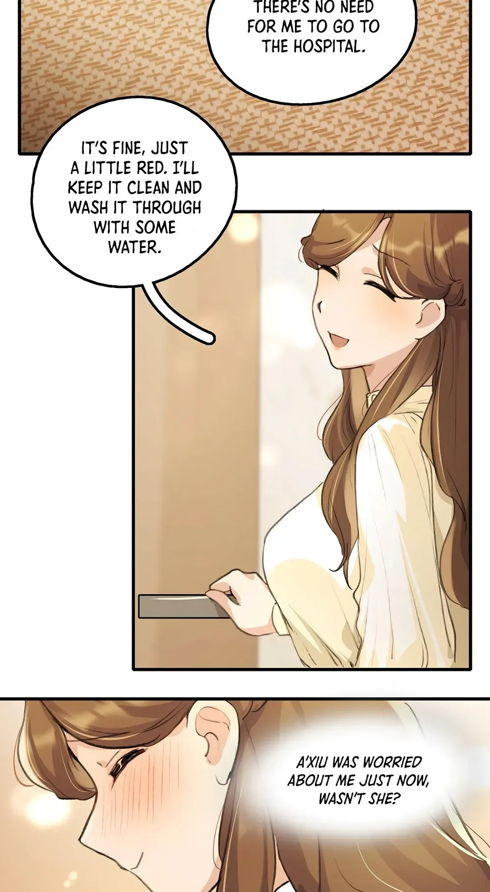 Long-awaited Feelings Chapter 25 page 11