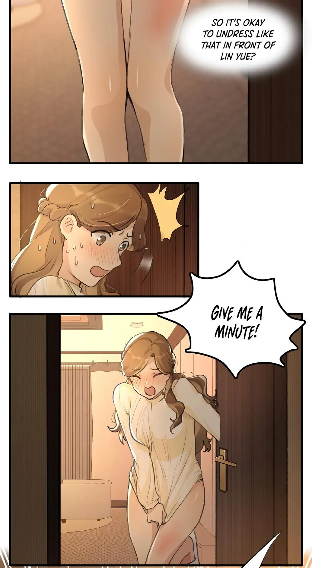 Long-awaited Feelings Chapter 25 page 5
