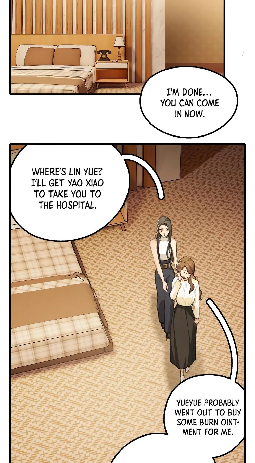 Long-awaited Feelings Chapter 25 page 10