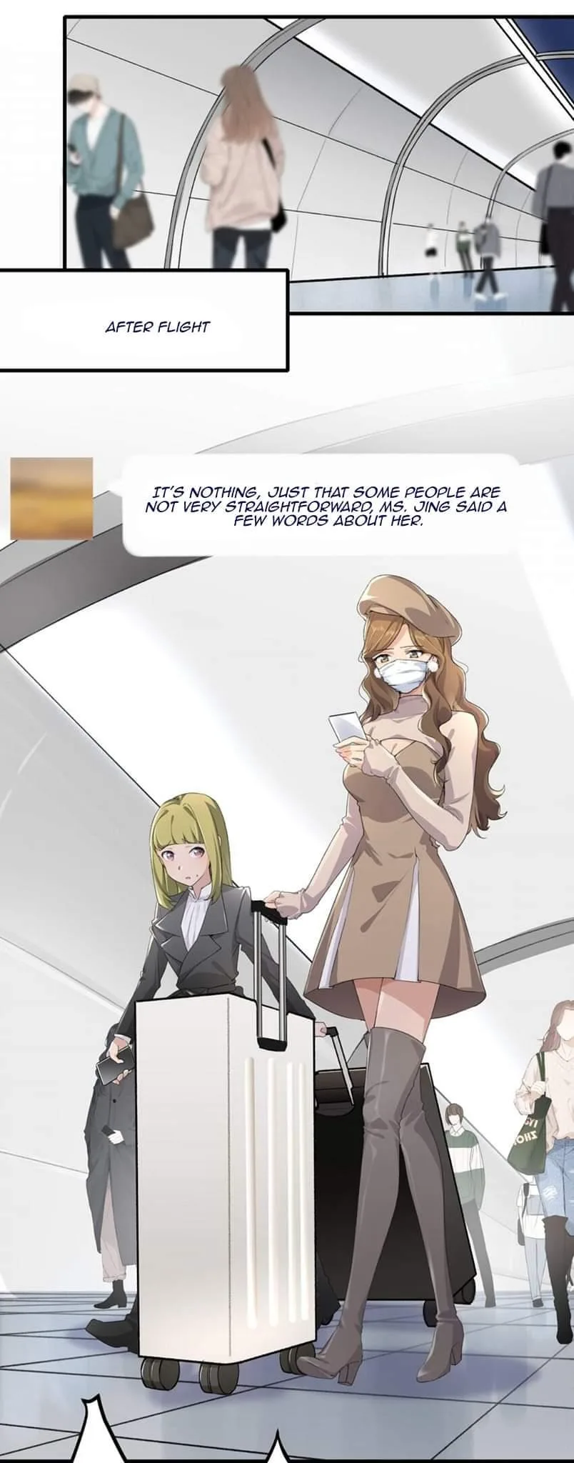 Long-awaited Feelings Chapter 28 page 4
