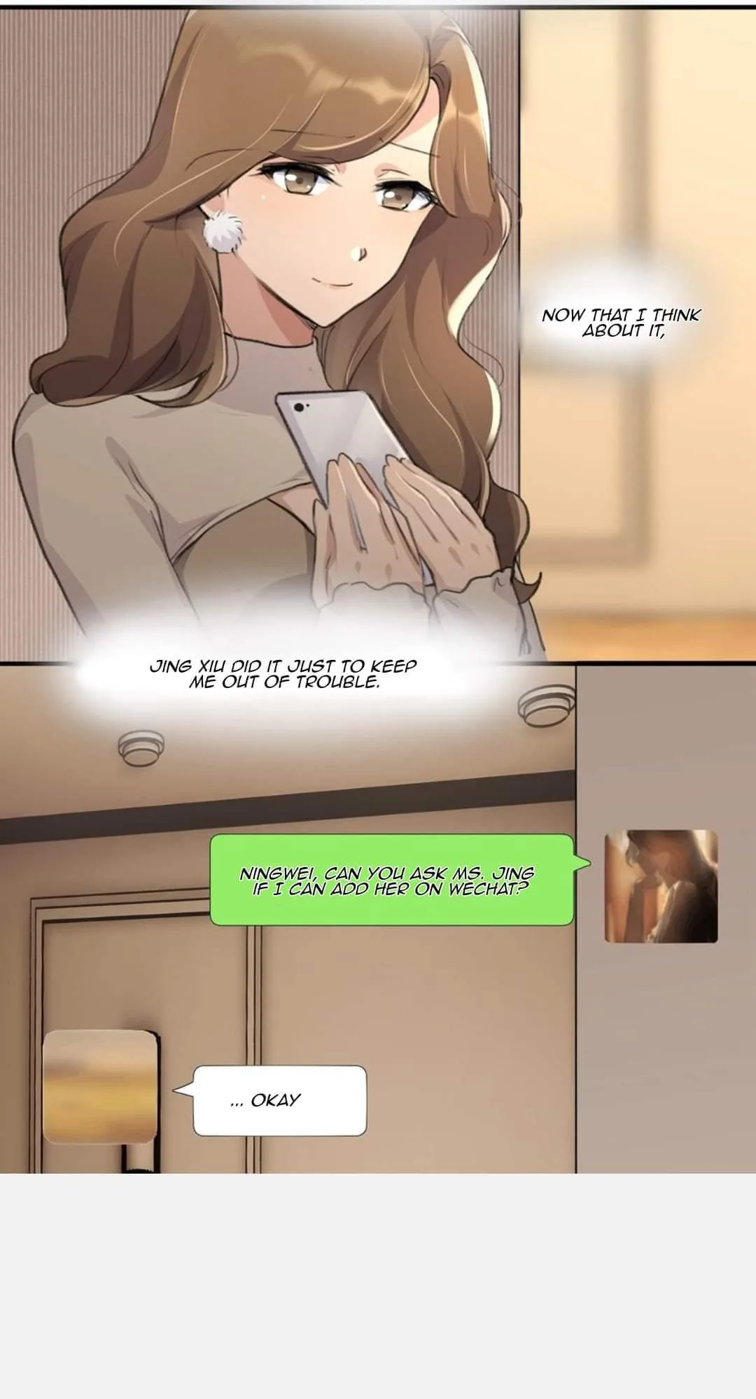 Long-awaited Feelings Chapter 28 page 22
