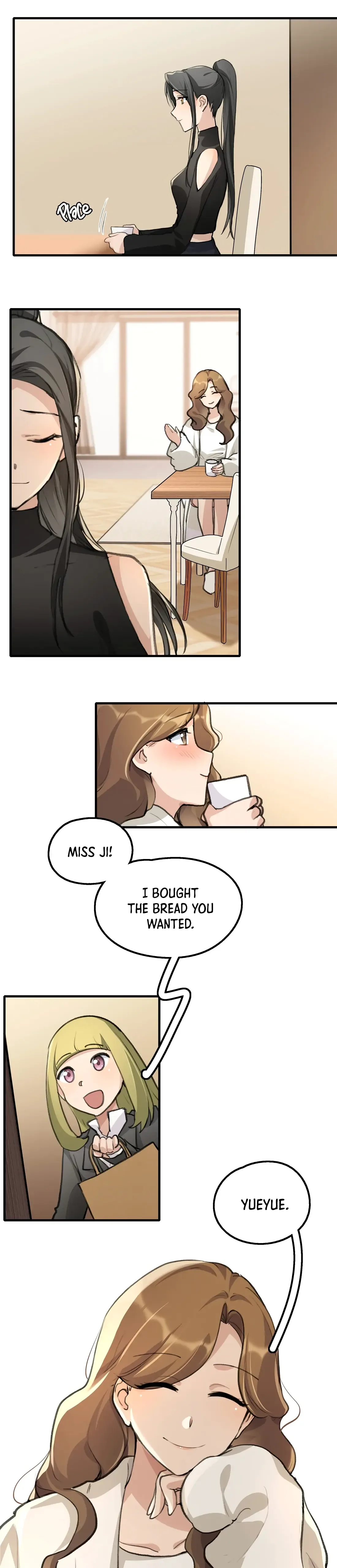Long-awaited Feelings Chapter 27 page 4