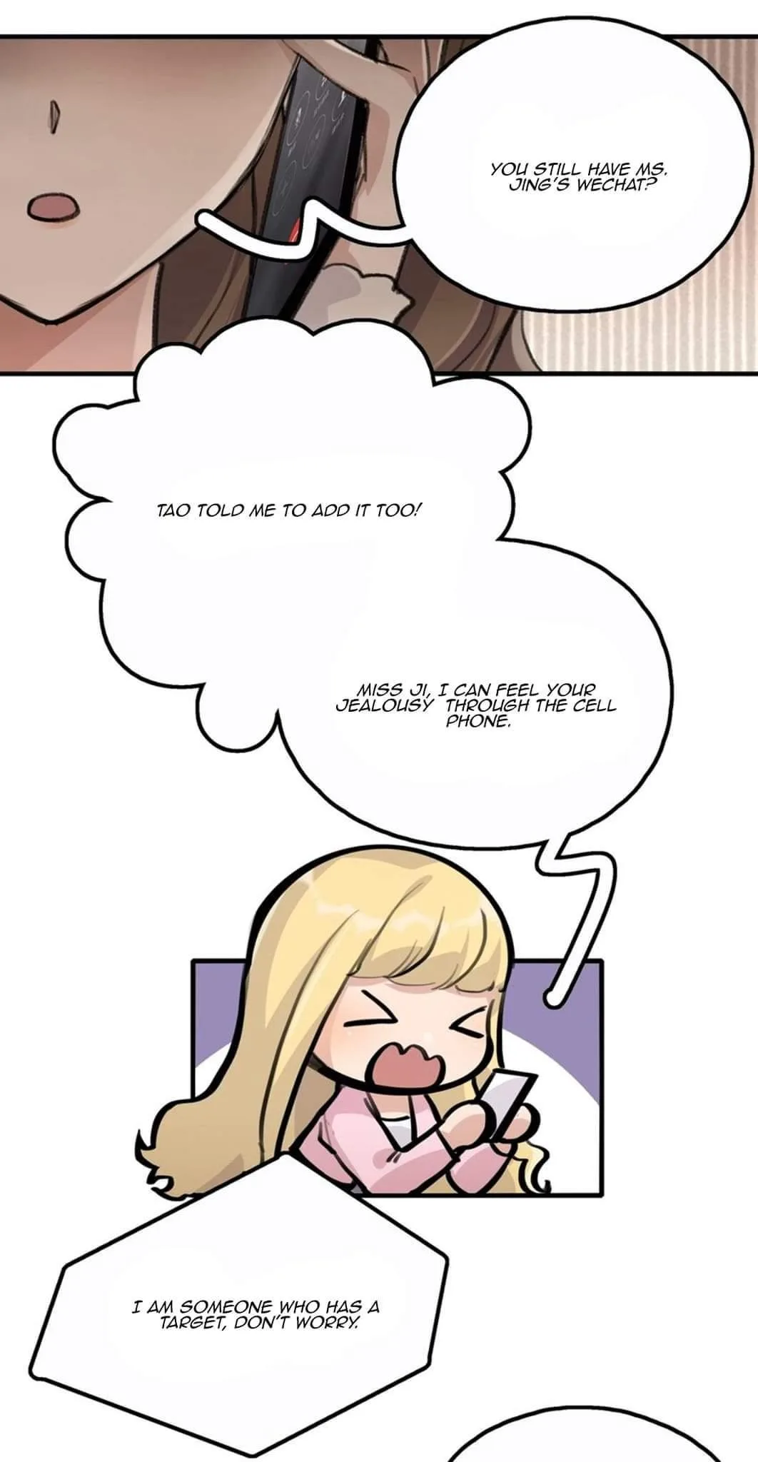 Long-awaited Feelings Chapter 28 page 18