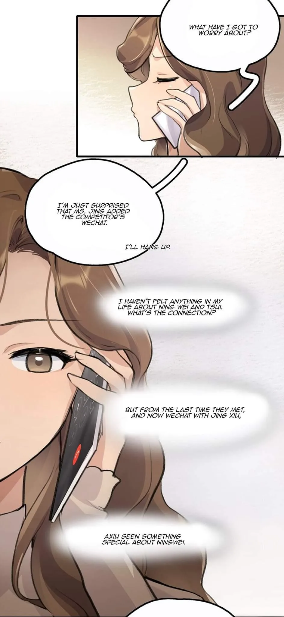 Long-awaited Feelings Chapter 28 page 19