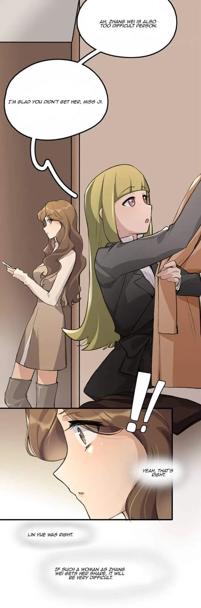 Long-awaited Feelings Chapter 28 page 20