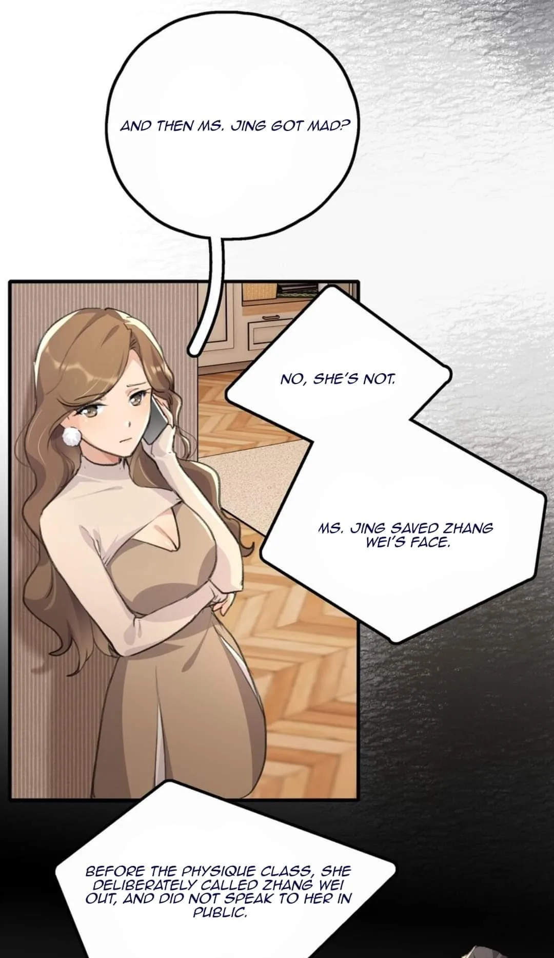 Long-awaited Feelings Chapter 28 page 10