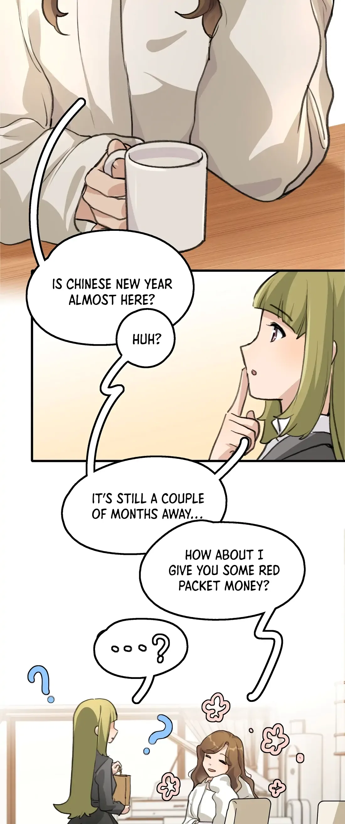 Long-awaited Feelings Chapter 27 page 5
