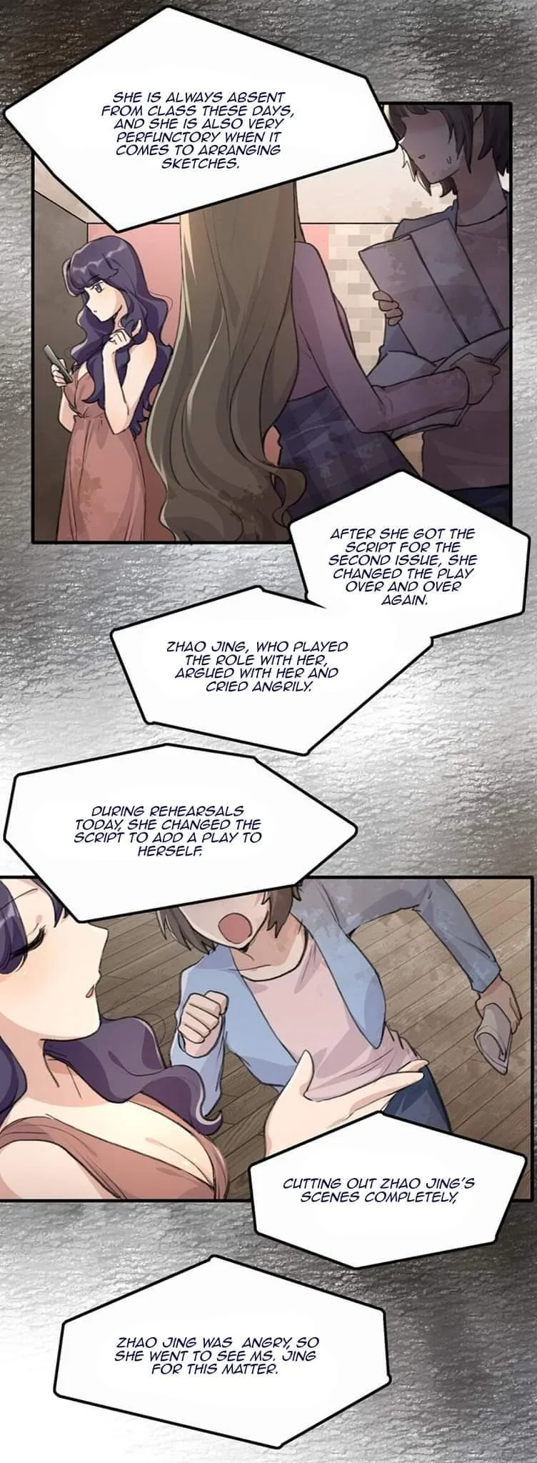 Long-awaited Feelings Chapter 28 page 9
