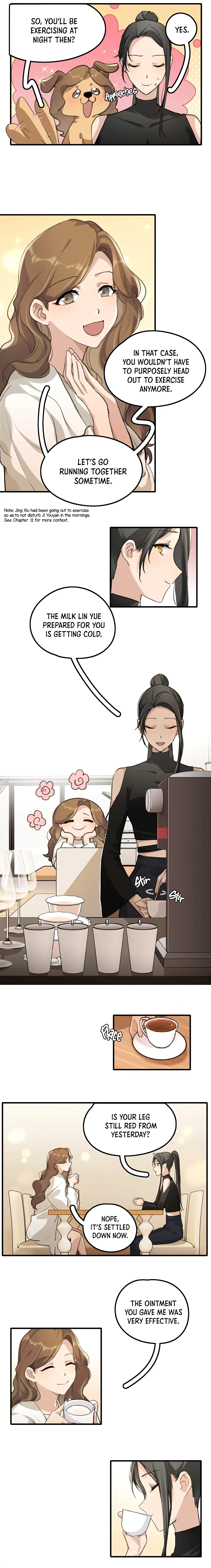 Long-awaited Feelings Chapter 27 page 3