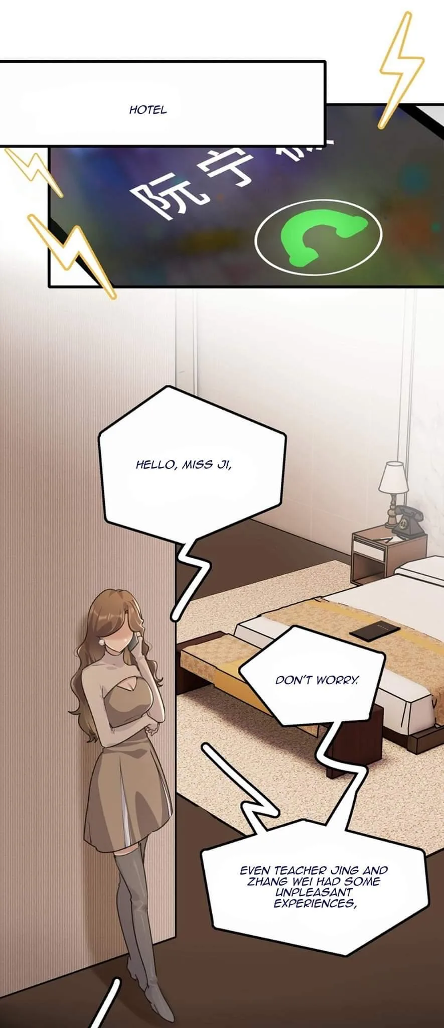 Long-awaited Feelings Chapter 28 page 6