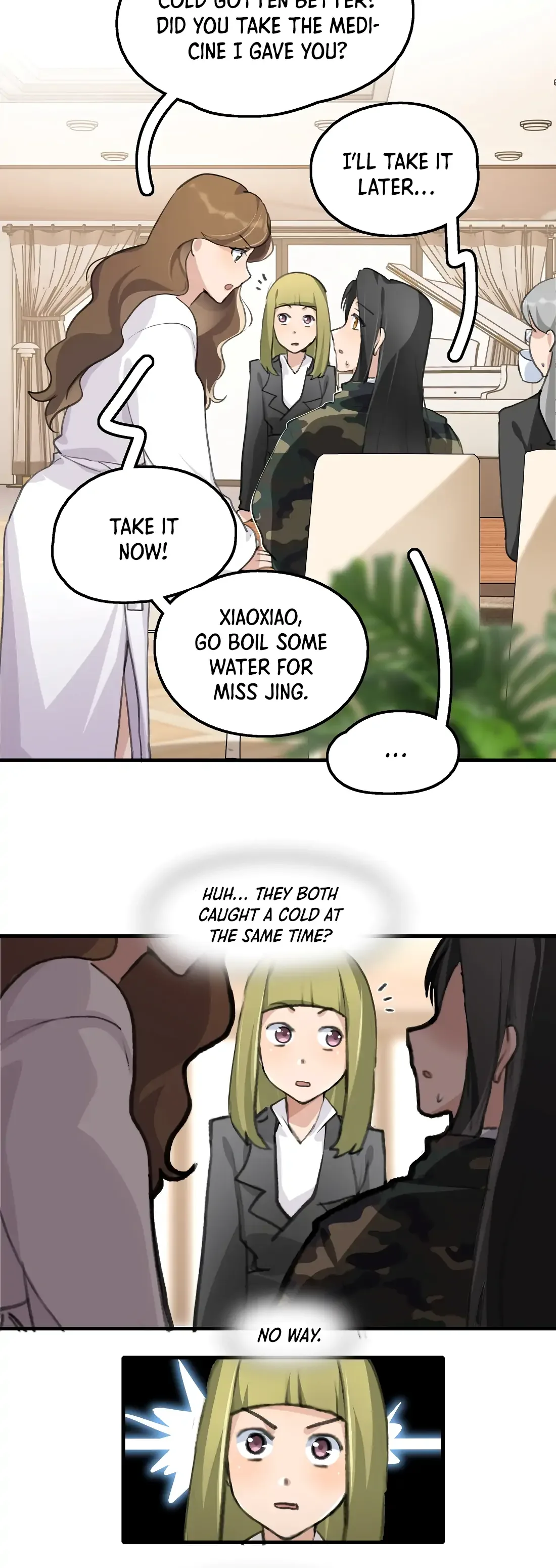 Long-awaited Feelings Chapter 30 page 7