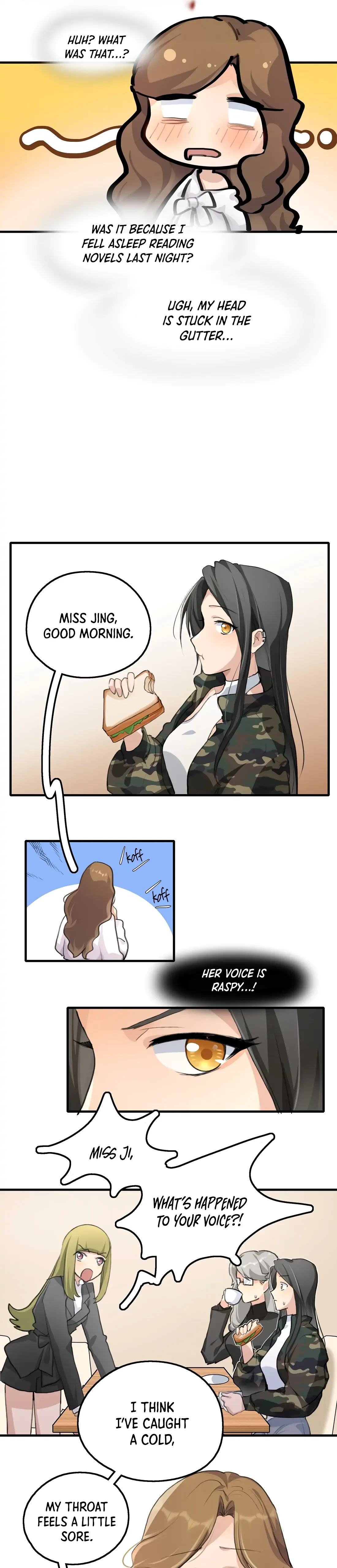 Long-awaited Feelings Chapter 30 page 5
