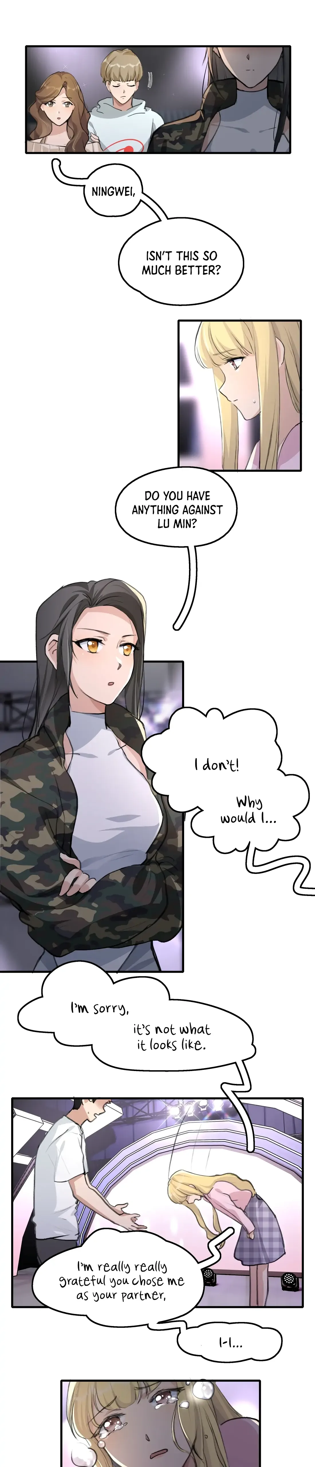 Long-awaited Feelings Chapter 30 page 11