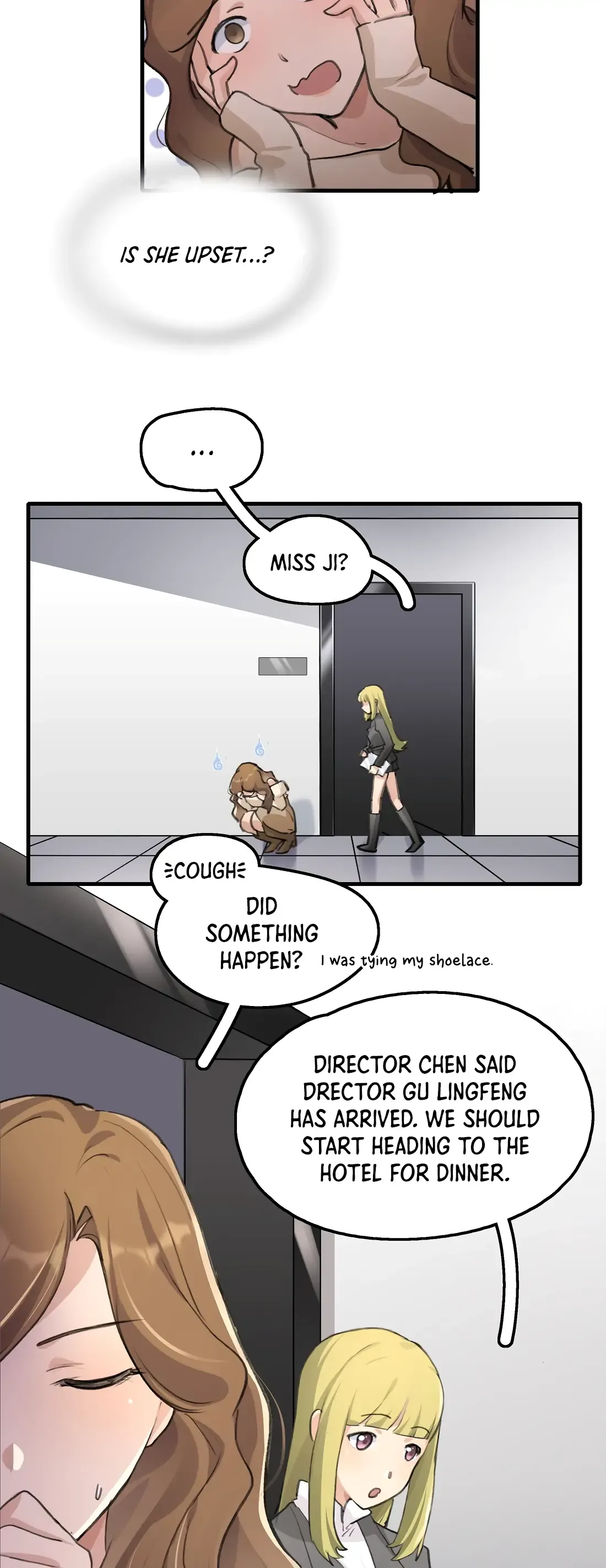 Long-awaited Feelings Chapter 31 page 5