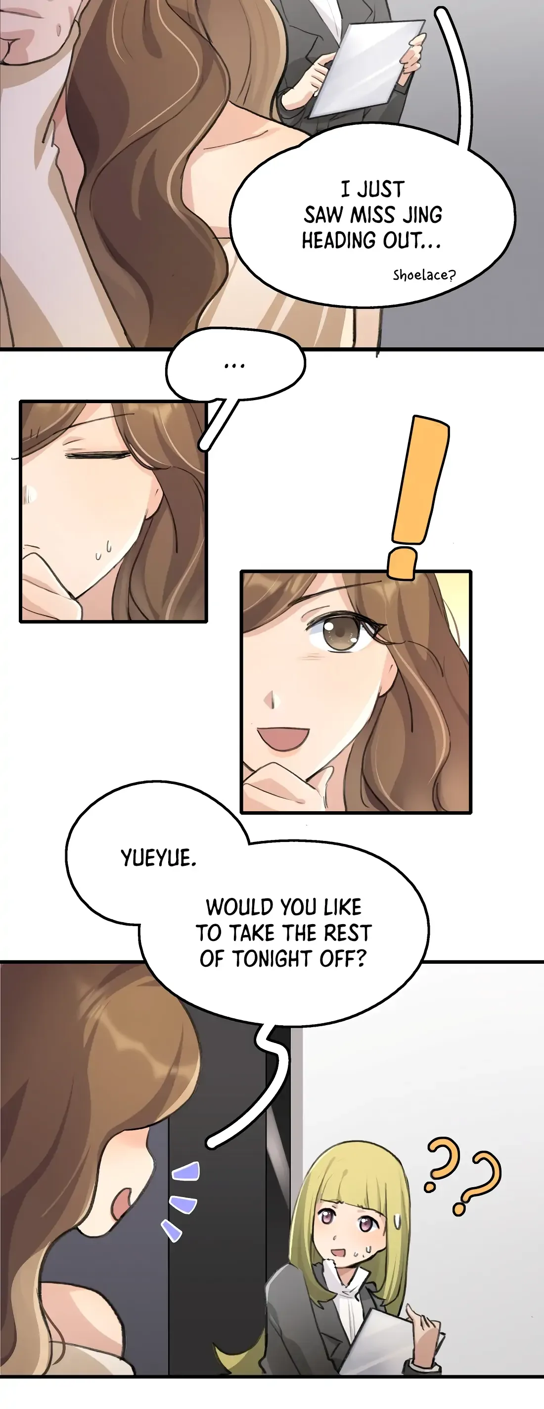 Long-awaited Feelings Chapter 31 page 6
