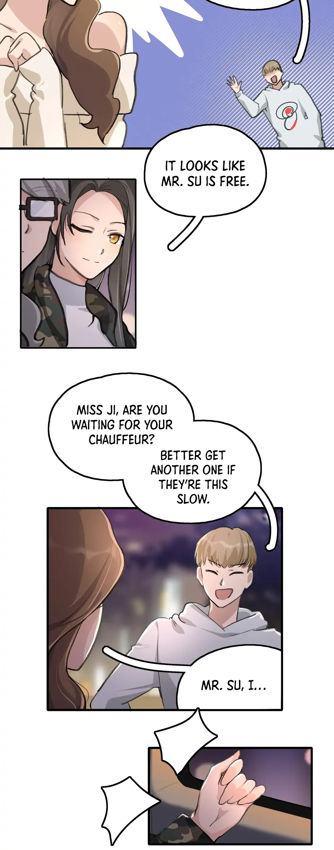 Long-awaited Feelings Chapter 31 page 9