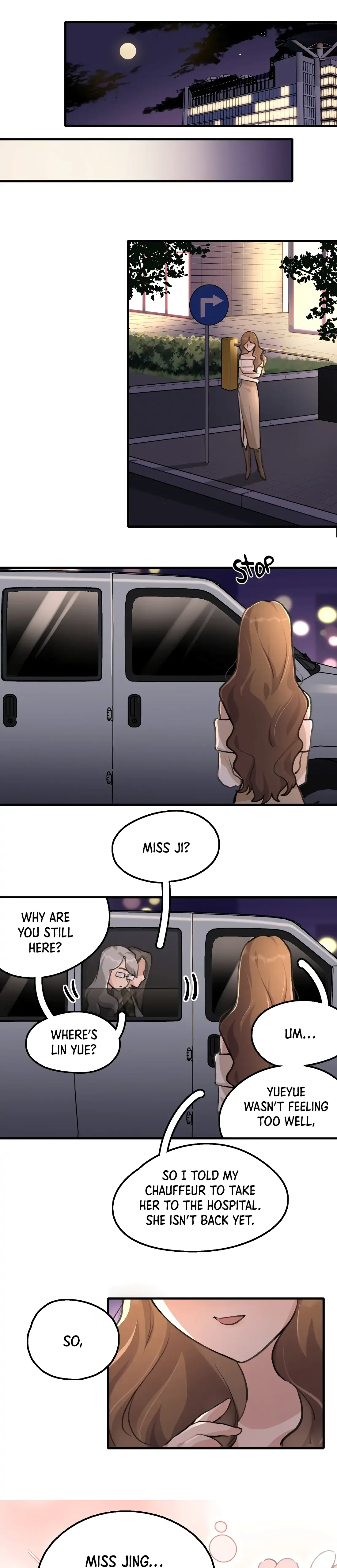Long-awaited Feelings Chapter 31 page 7
