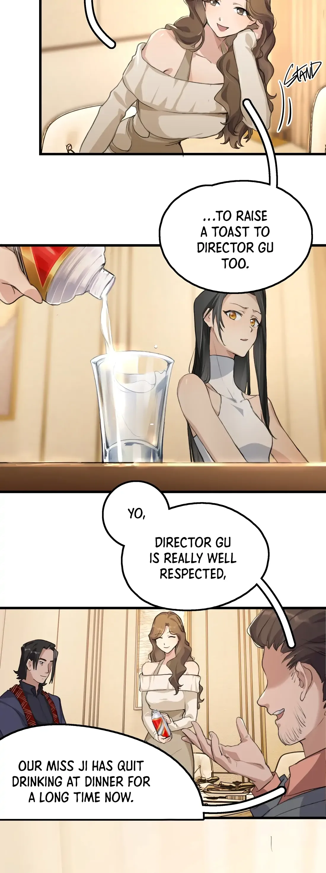 Long-awaited Feelings Chapter 32 page 6
