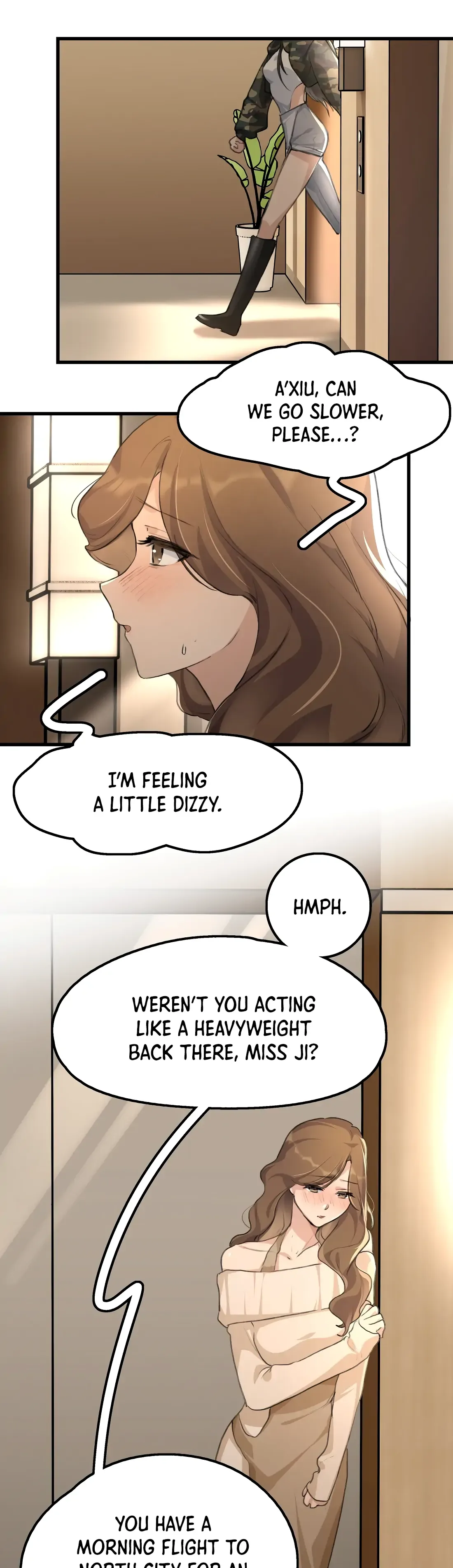 Long-awaited Feelings Chapter 32 page 12