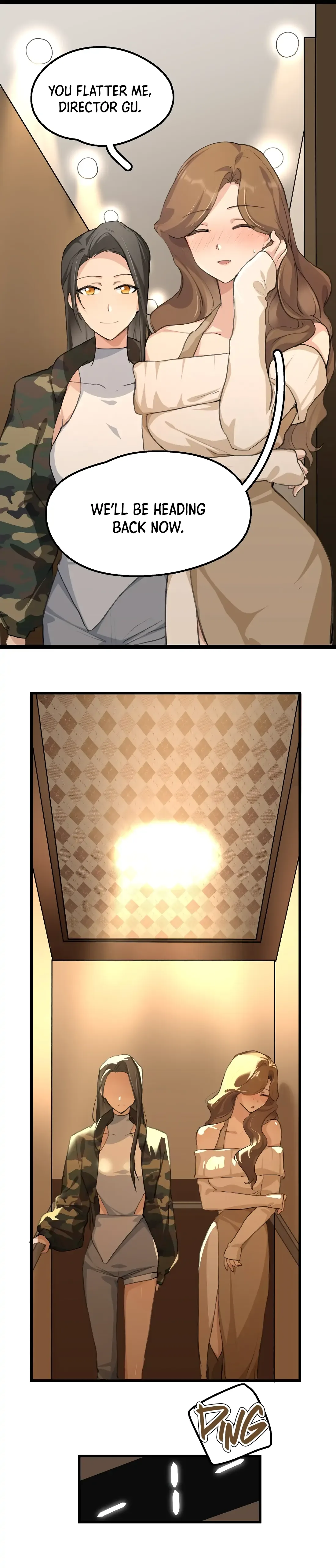 Long-awaited Feelings Chapter 32 page 11