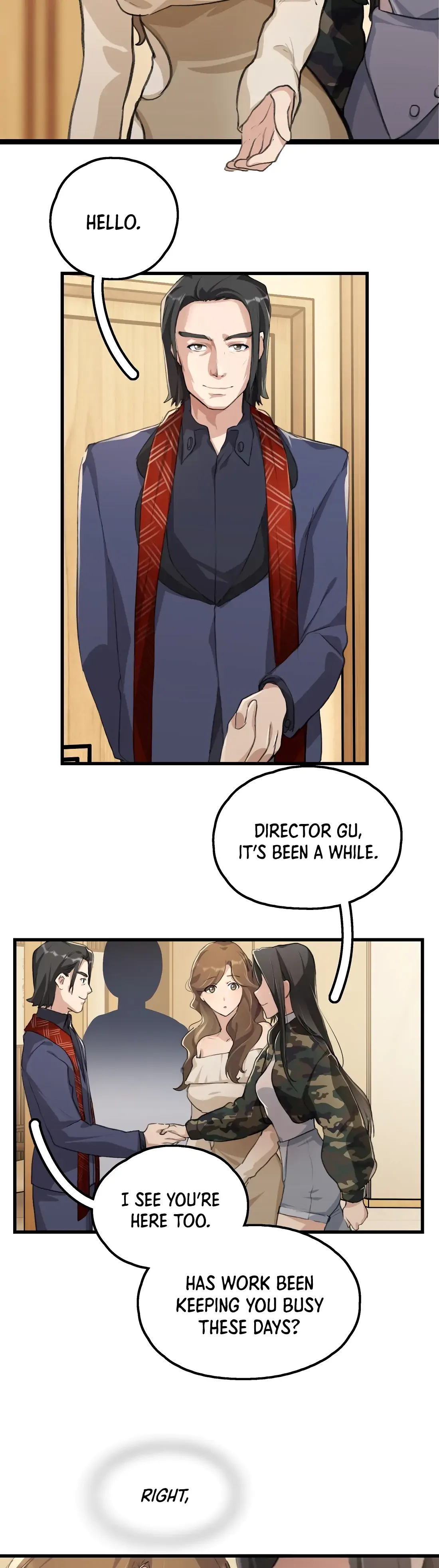 Long-awaited Feelings Chapter 32 page 3