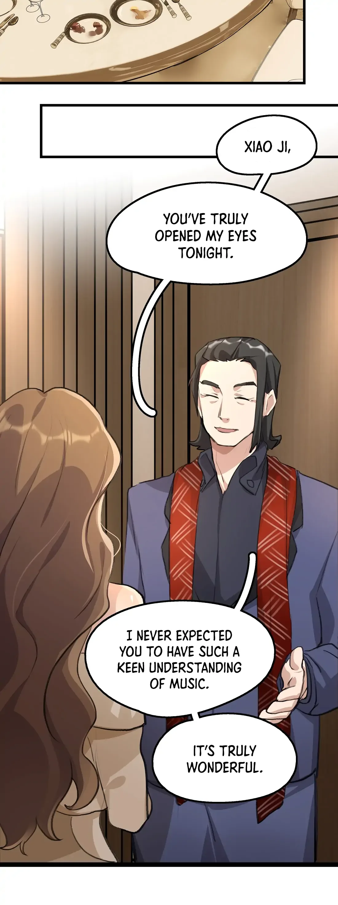 Long-awaited Feelings Chapter 32 page 10