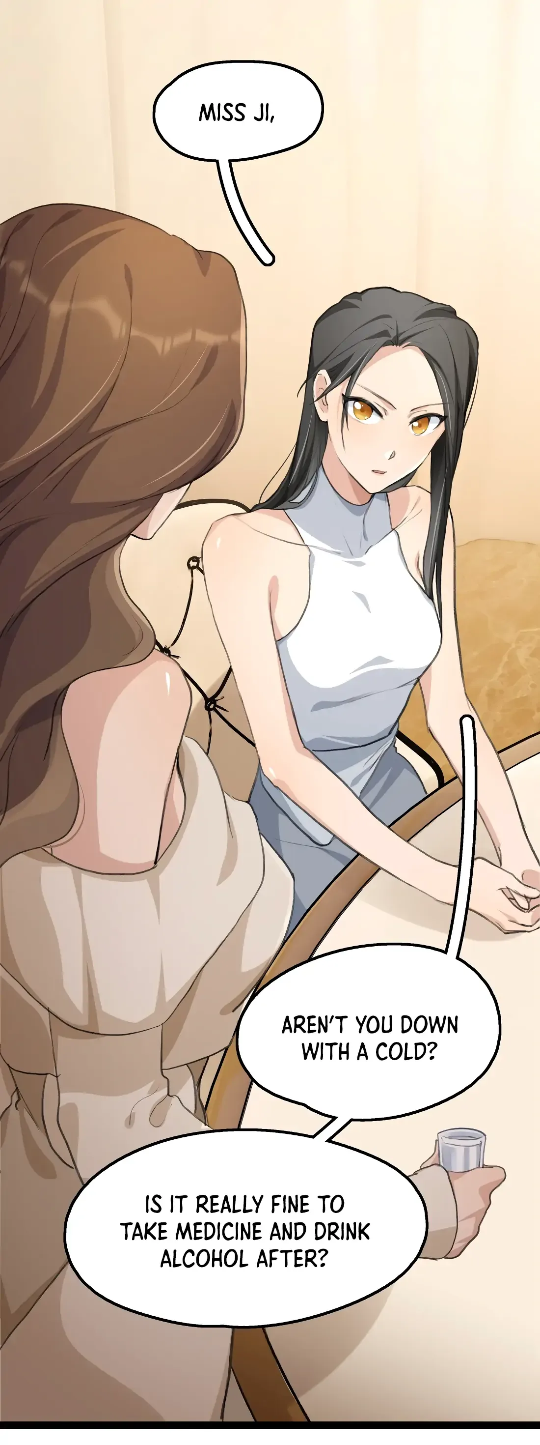 Long-awaited Feelings Chapter 32 page 7