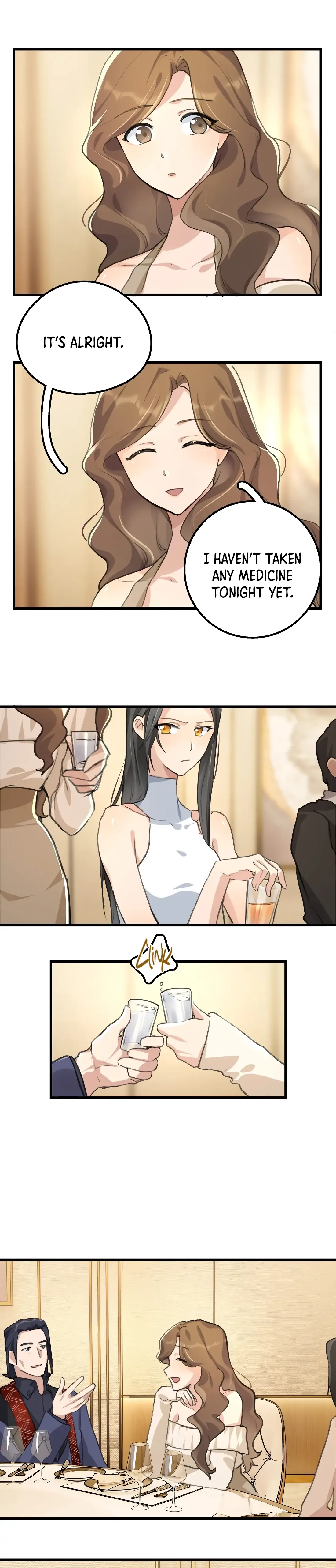 Long-awaited Feelings Chapter 32 page 8