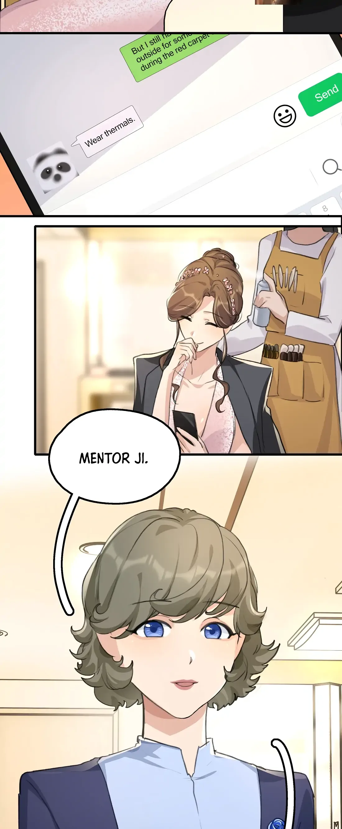 Long-awaited Feelings Chapter 33 page 9