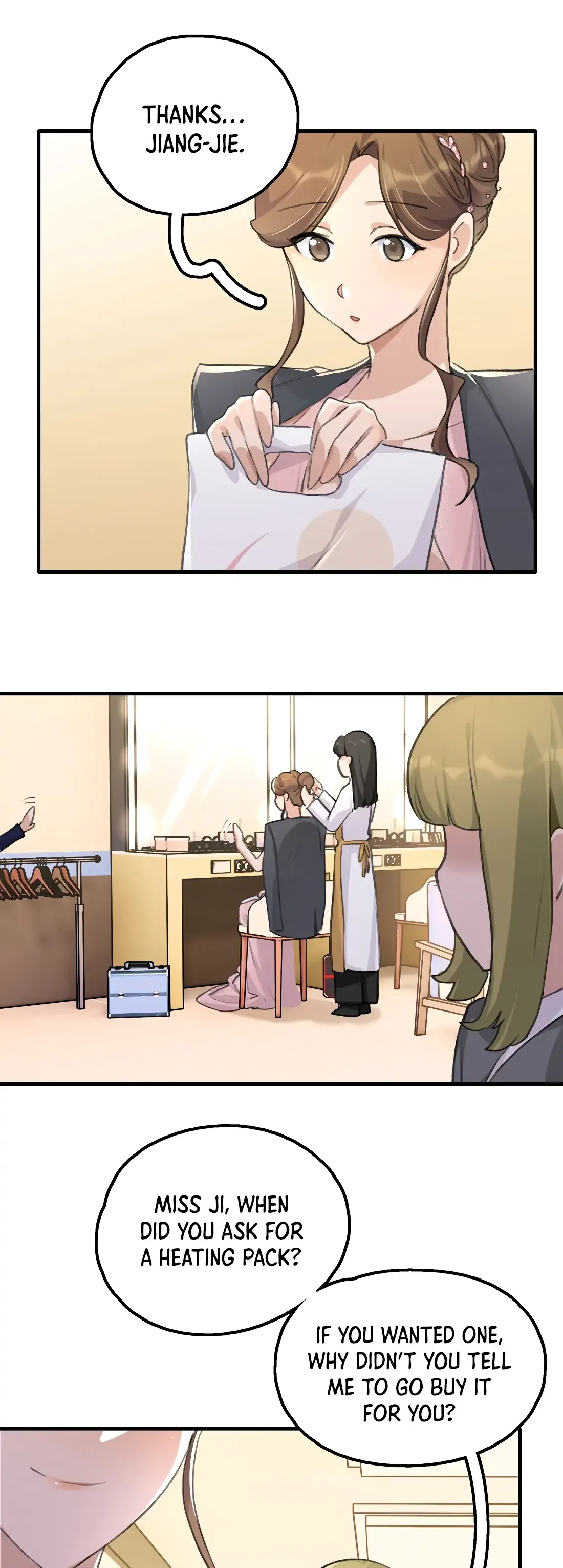 Long-awaited Feelings Chapter 33 page 11