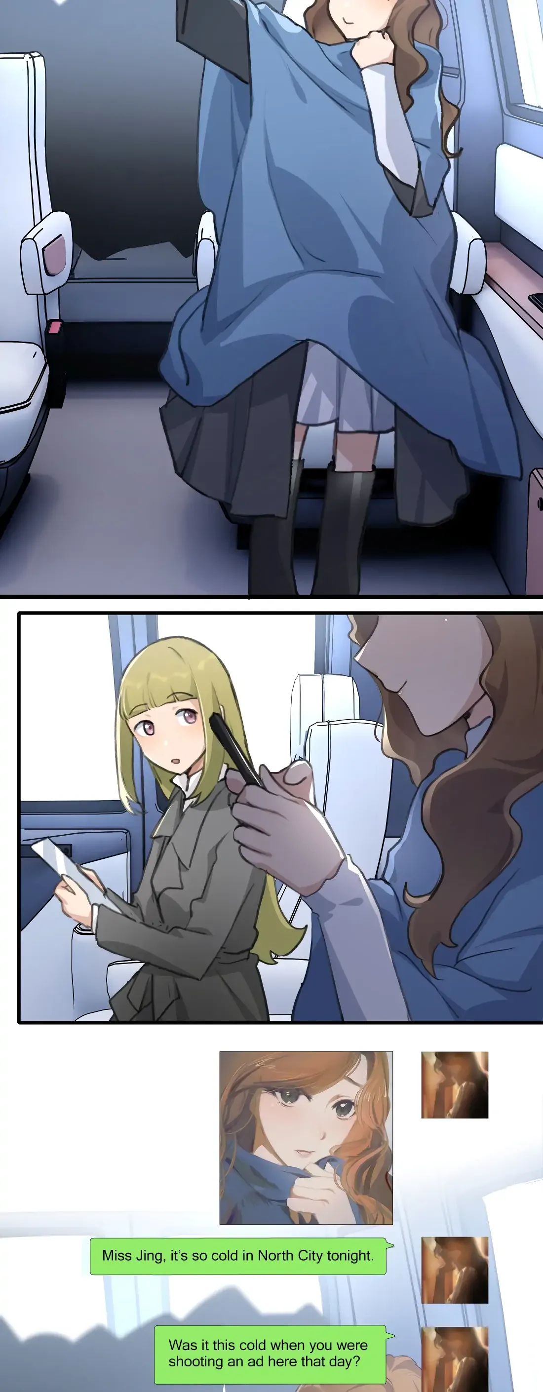 Long-awaited Feelings Chapter 33 page 6