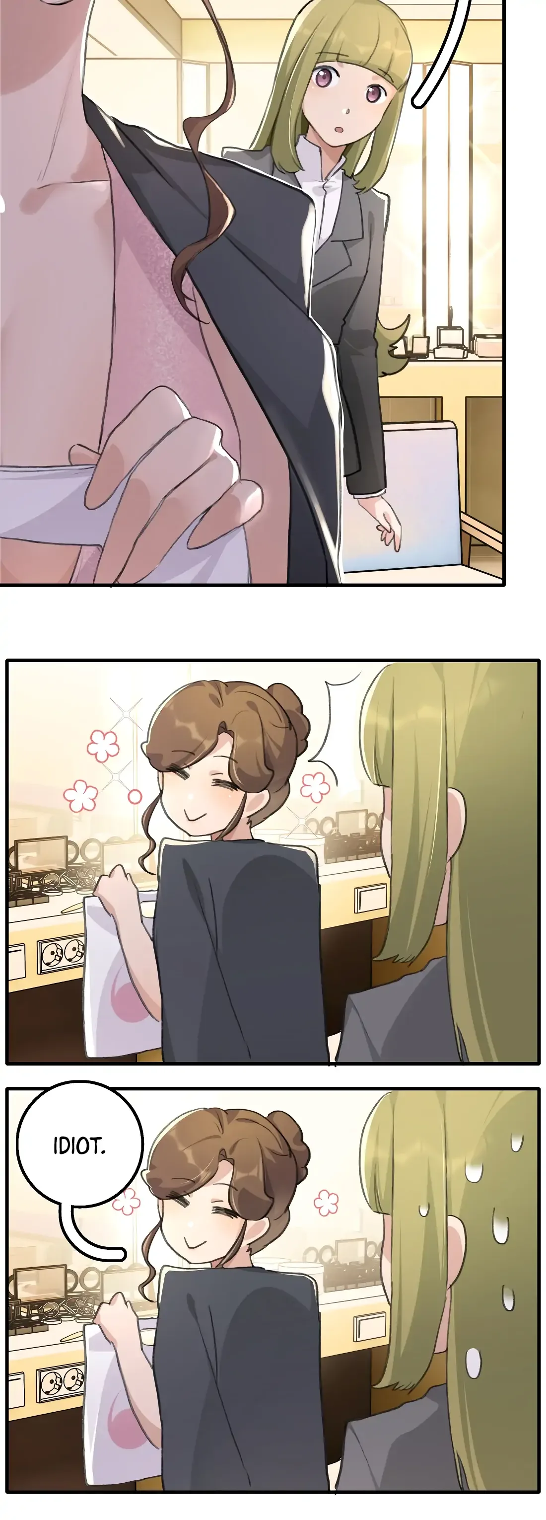 Long-awaited Feelings Chapter 33 page 12