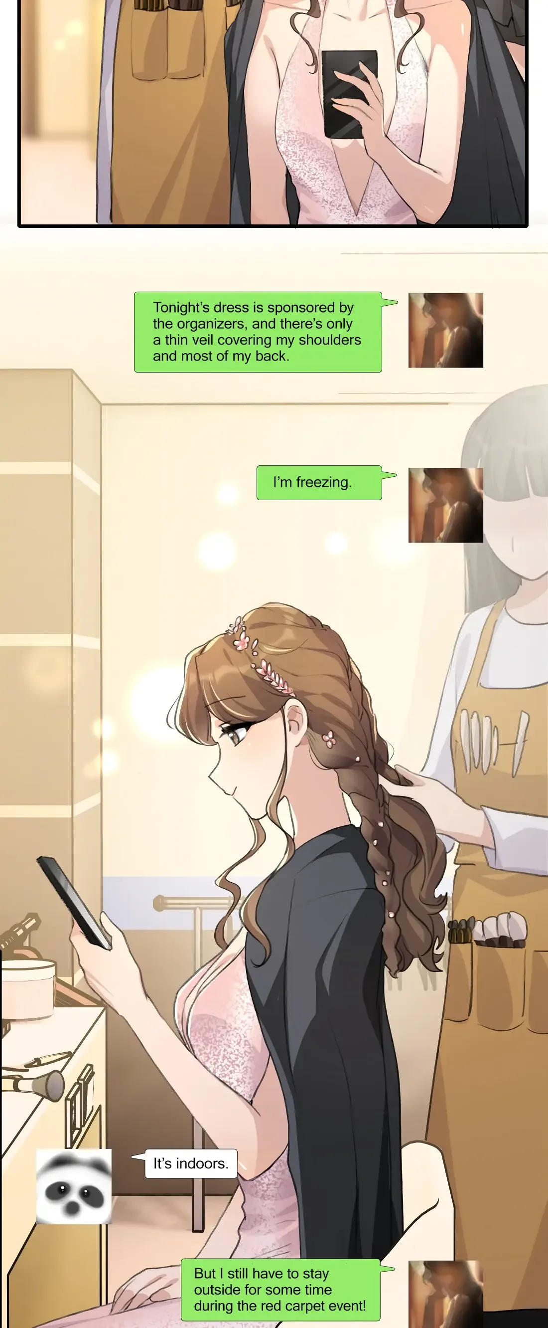 Long-awaited Feelings Chapter 33 page 8