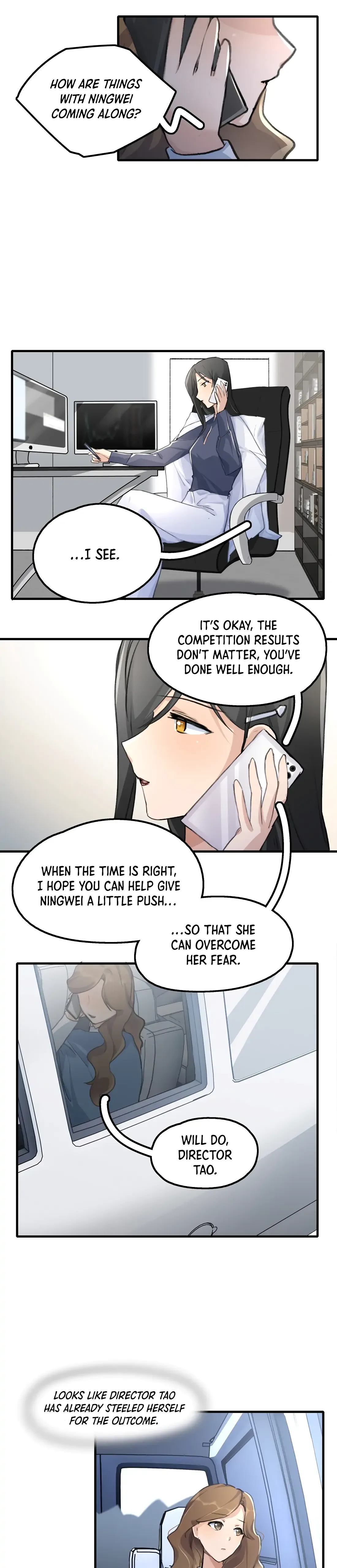 Long-awaited Feelings Chapter 33 page 4