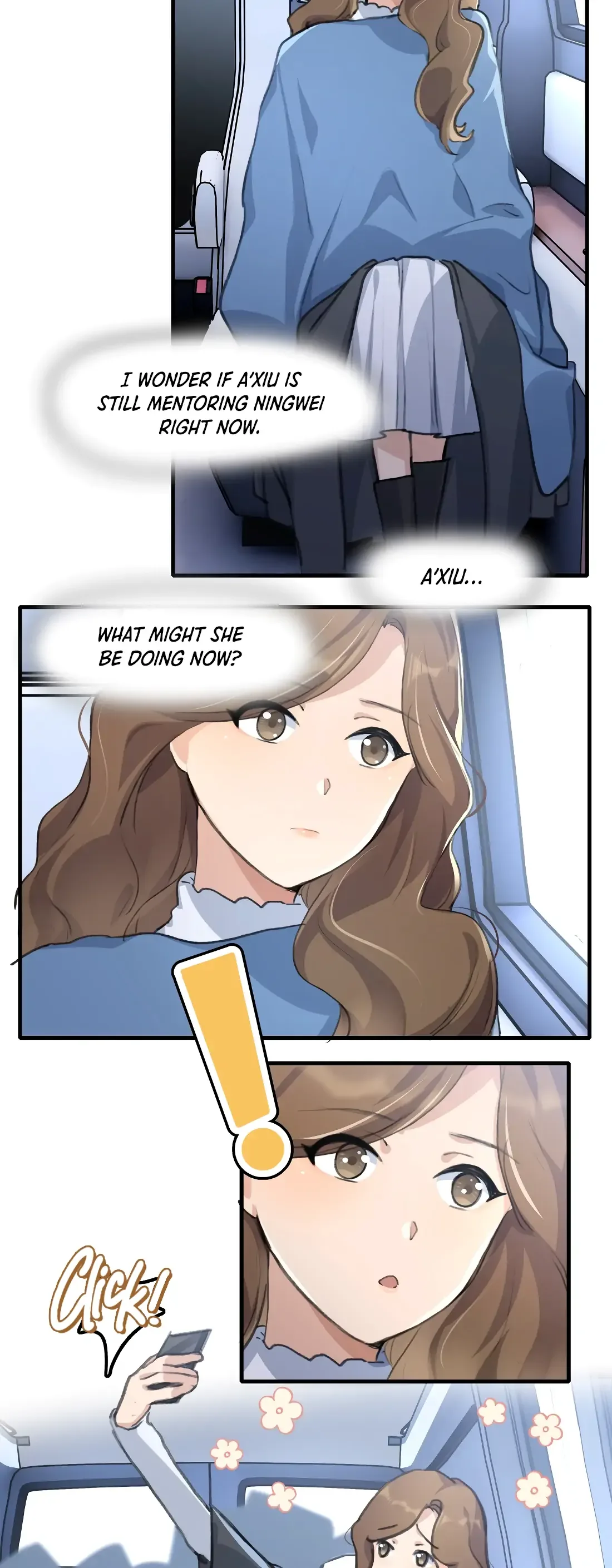 Long-awaited Feelings Chapter 33 page 5