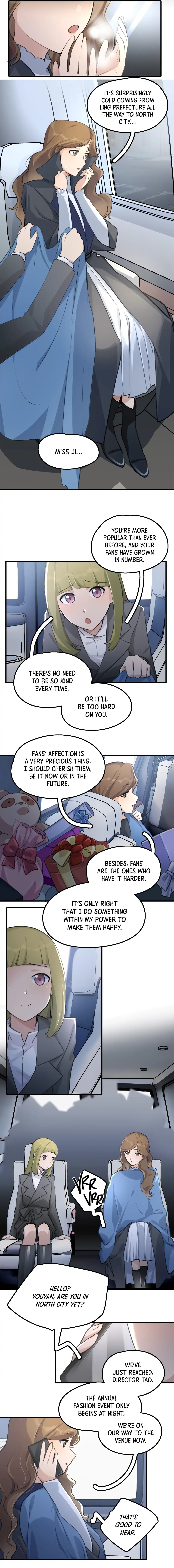 Long-awaited Feelings Chapter 33 page 3