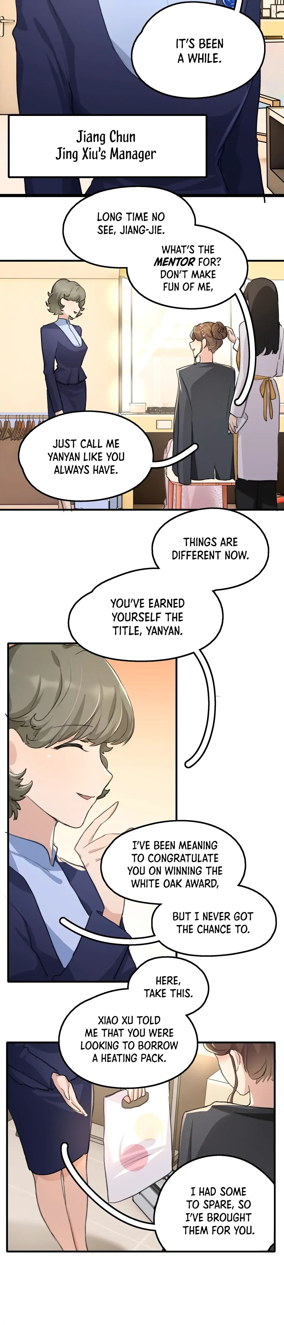 Long-awaited Feelings Chapter 33 page 10
