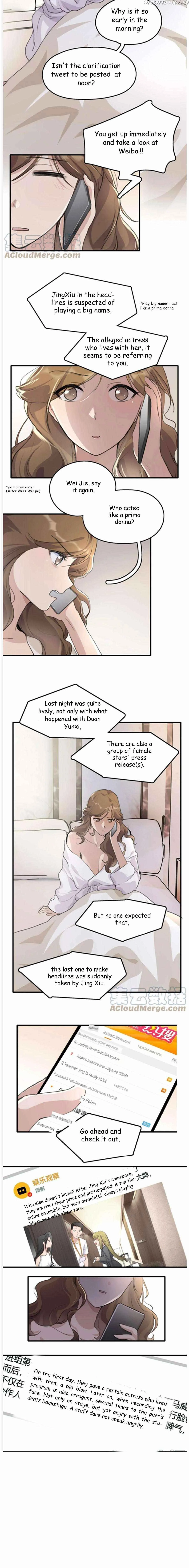 Long-awaited Feelings Chapter 35 page 6